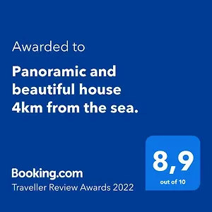 Panoramic And Beautiful House 4km From The Sea. Casa vacanze Rosignano Marittimo